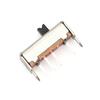 10Pcs Ss13D07Vg2 4 Pins 3 Position 1P3T Toggle Switch Double Vertical Sliding Switch Handle Length 2Mm Bracket