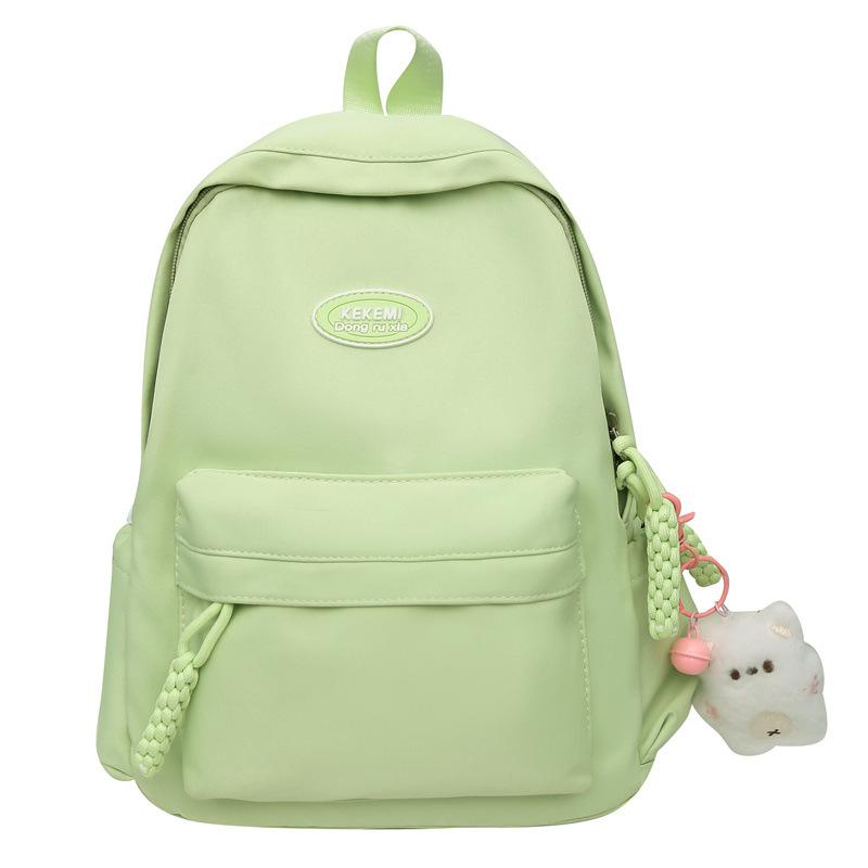 Girls' Schoolbags, College Students' Backpacks, Japanese Style Versatile, Small Students' Campus Style, Korean Version Girls' Backpacks, Travel Bags