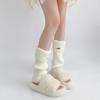 Knee High Y2K Leg Warmers Warm Boot Stockings Academy Style Knitted Leg Warmers  Autumn Winter