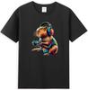 Capybara Shirt Funny Video Games Capybara Cartoon Meme Unisexs TShirt