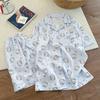 Sommer neue Pyjamas Damen kurzärmelig Shorts dünne Wolkenbaumwolle Cartoon niedlich große Größe Koreanische Version Loungewear