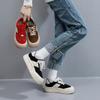 White Shoes for Women  New Spring Students Korean Style Versatile Casual Ins Fashion Shoes Thick Bottom Fashion Sneakers Br992