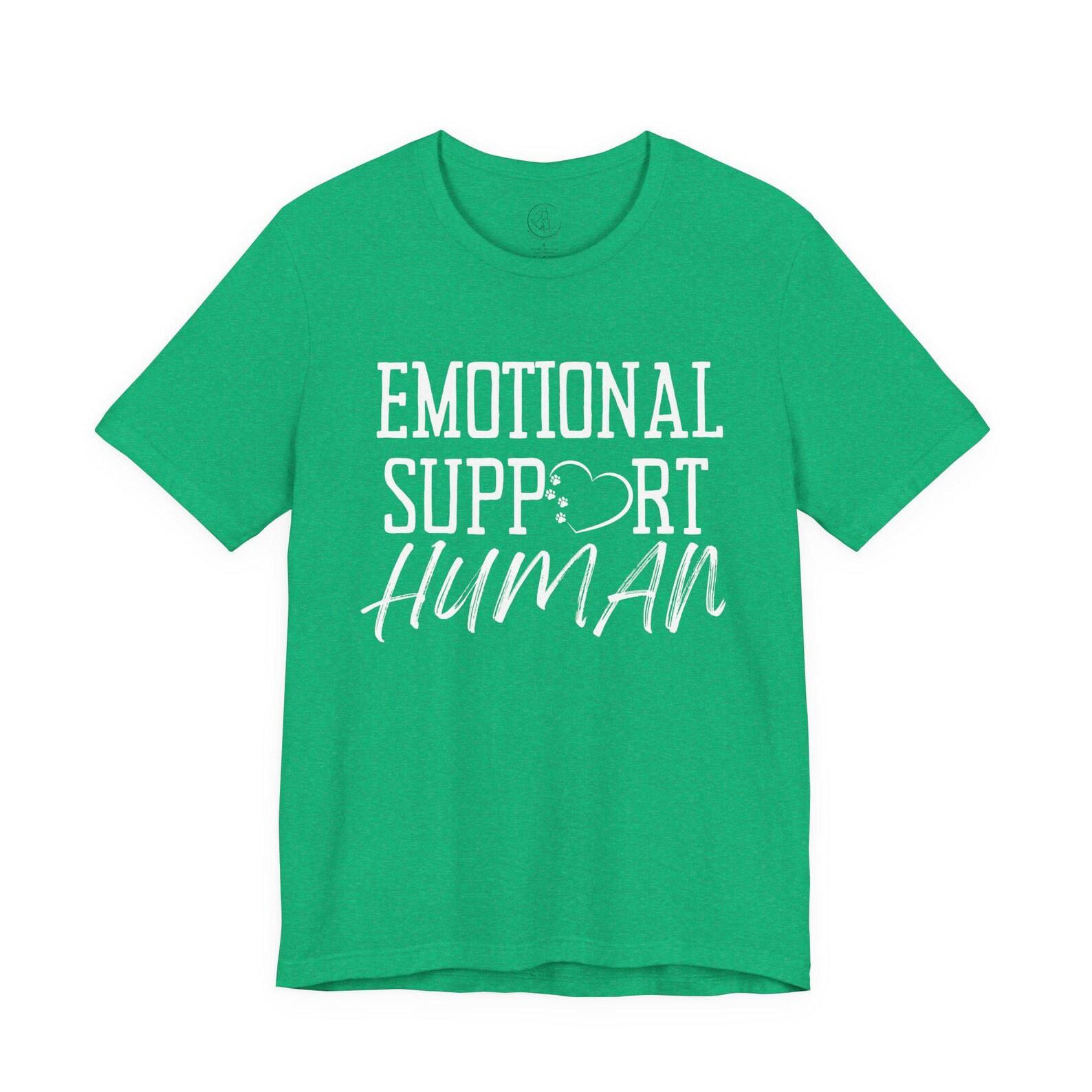 Emotional Support Human T-Shirt S