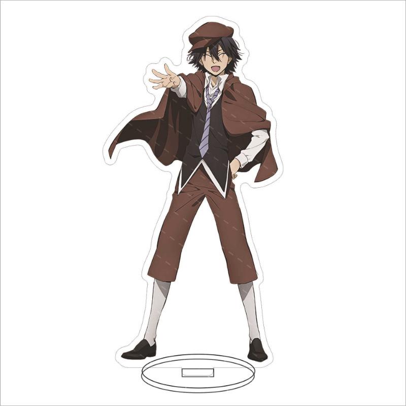 Bungo Stray Dogs Standee: Atsushi, Osamu, Doppo, Ranpo, Yukichi
