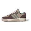 adidas Baskets Basses Classiques Rivalry Originals Baskets Unisexe Marron ID6132