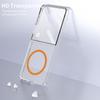 Luxury HD Clear Magsafe Magnetic Fold Phone Case for Samsung Galaxy Z Flip 7 6 5 4 with Screen Protector Wireless Charge Cover