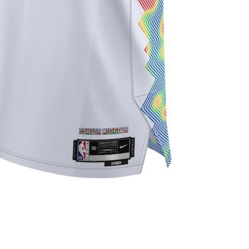 Nike Nikola Jokić Denver Nuggets 2024/25 City Edition Men's Nike Dri FIT Nba Swingman Jersey FQ4463-100