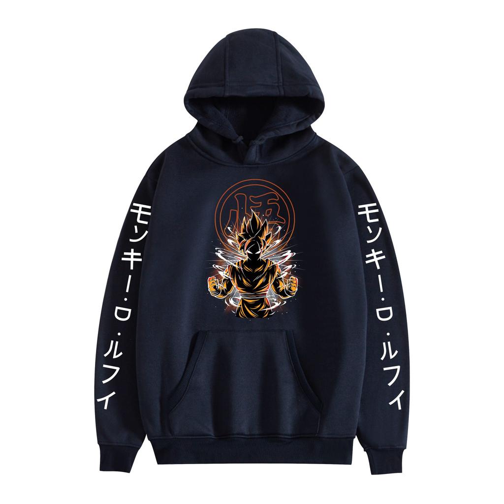 Dragon Ball Anime Hoodie Student Sweatshirt Long Sleeve Men Women Hoodies Harajuku Streetwear Pullovers Fashion Clothes