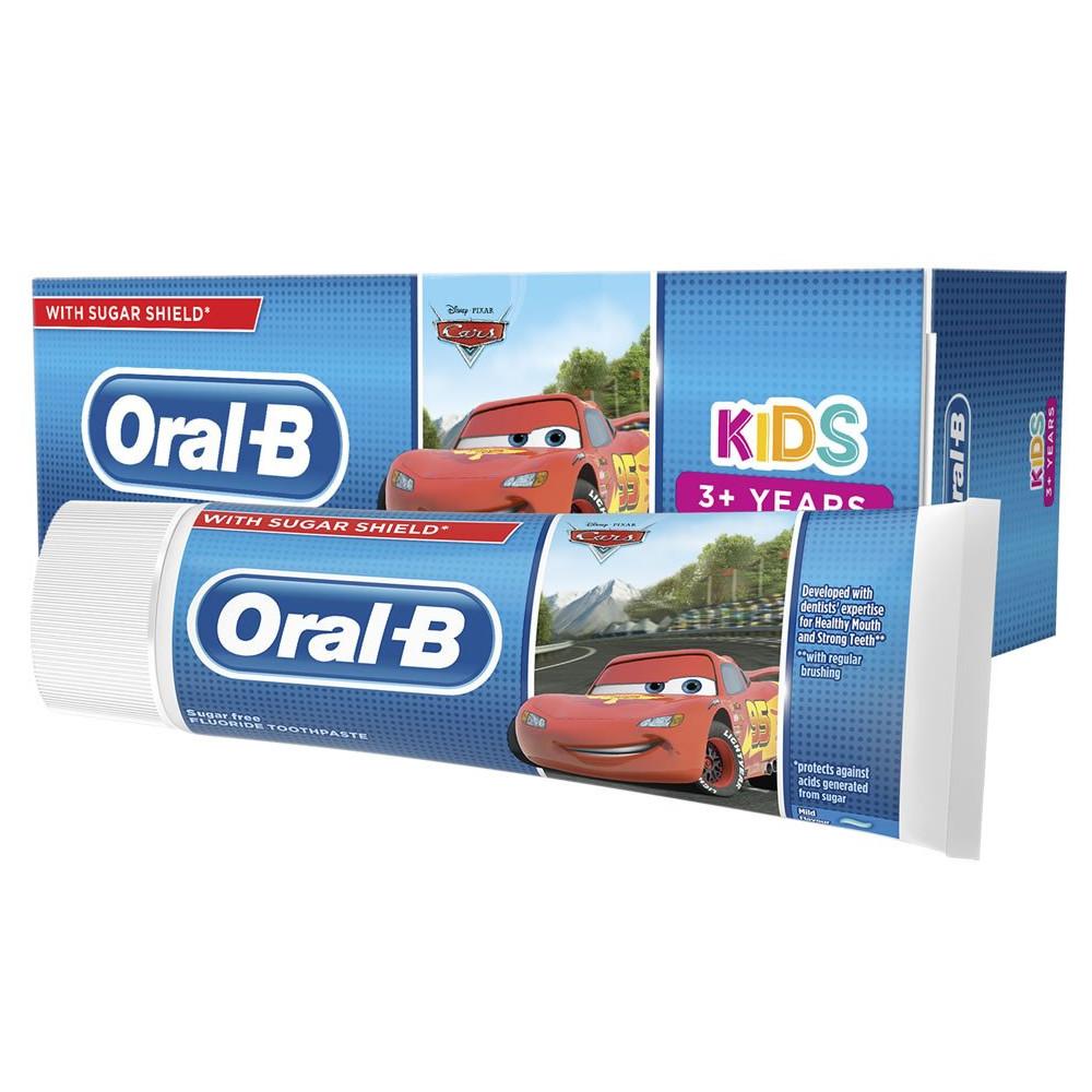 

Oral-B - Детская зубная паста 3 года - Автомобили 75мл -