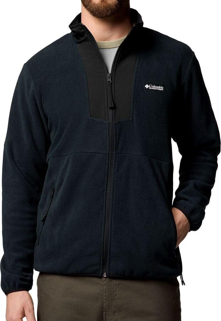 Куртка Columbia Sequoia Grove Full Zip Fleece черная 011