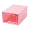 Stackable Japanese-Style Plastic Shoe Storage Box for Student Dormitories