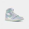 Jordan 1 High Método de Fabricación Azul Hidrógeno (De las mujeres)