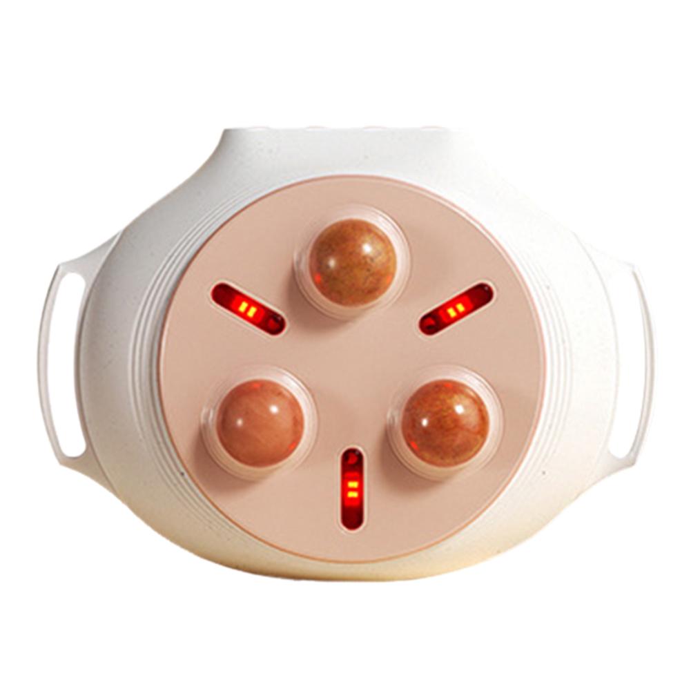 

Электрический массажер для живота от целлюлита, носимый массажер от целлюлита, портативный массажер для лимфодренажа для живота