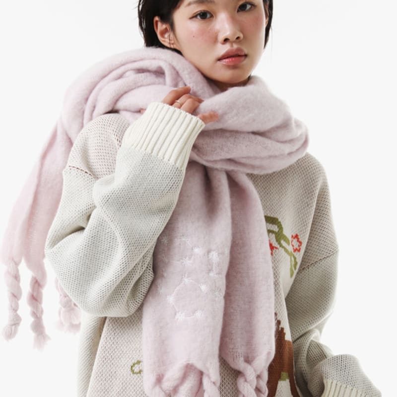 PIECEMAKER STARRY MUFFLER+GLOVES SET