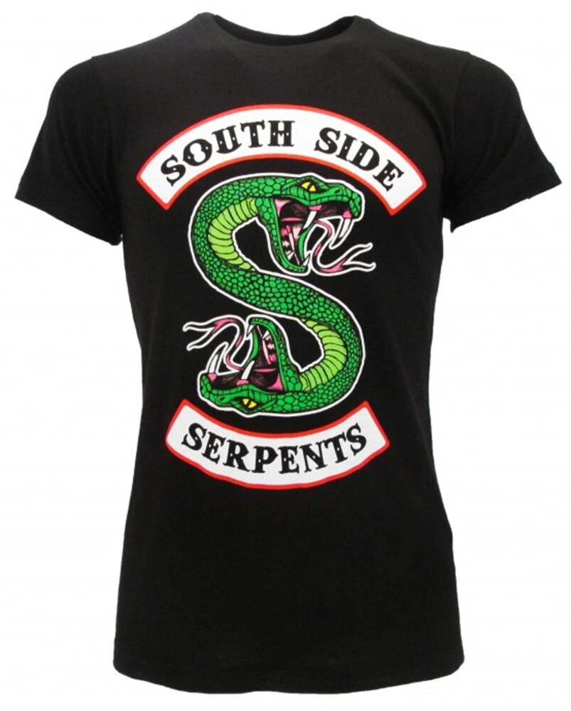 Riverdale Original South Side Serpents T-Shirt Official Jersey T-Shirt- S