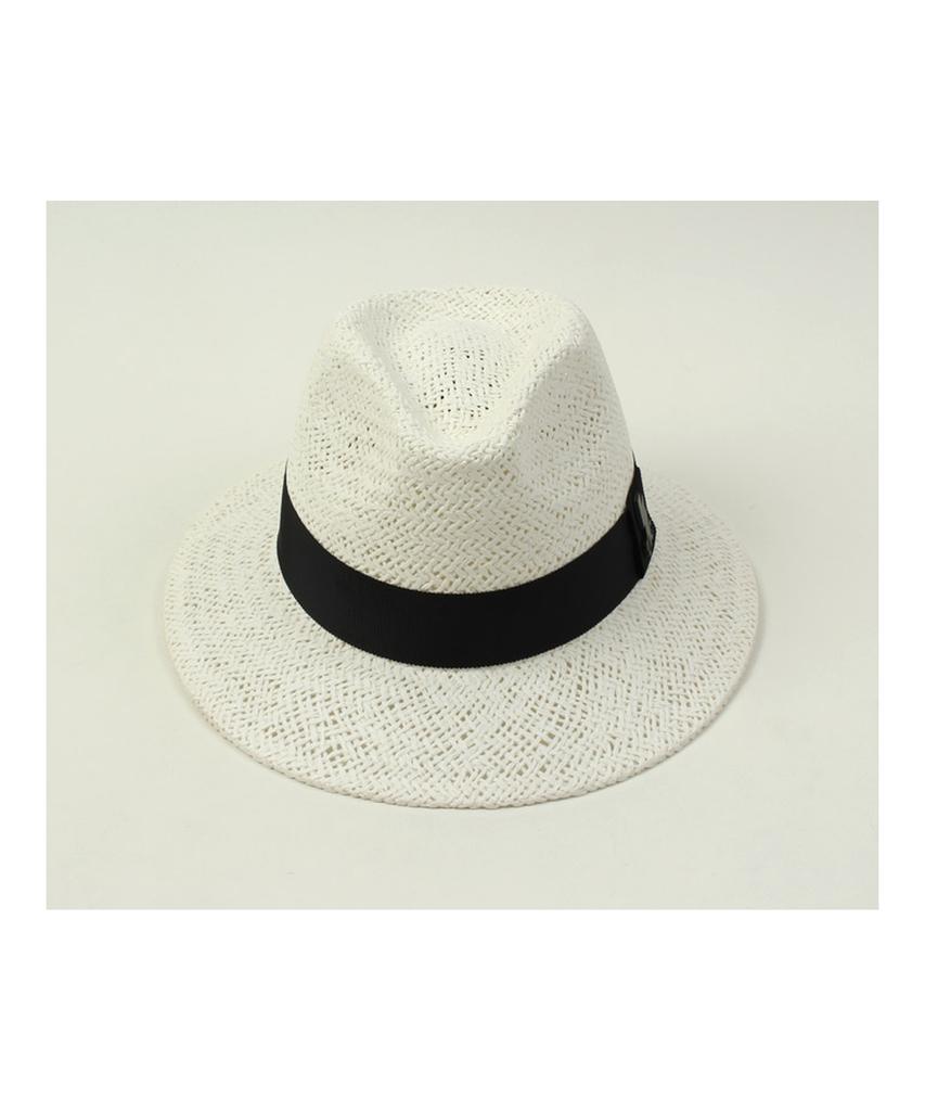Yunibeosyeolkemiseuteuli Swing White Short Fedora Summer Fedora