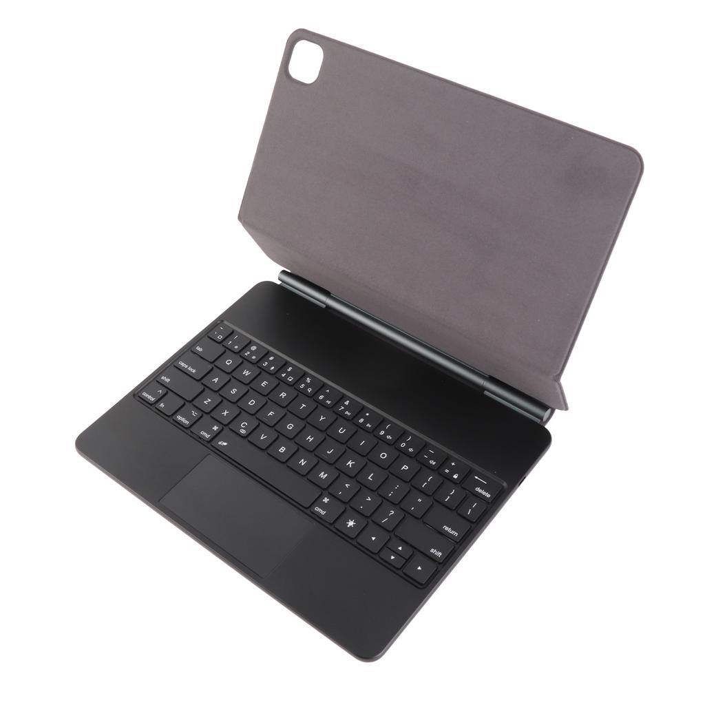 Etui na klawiaturę do tabletu PU Skóra Lekkie Bezprzewodowe Etui na klawiaturę z kolorowym podświetleniem dla S7+ S