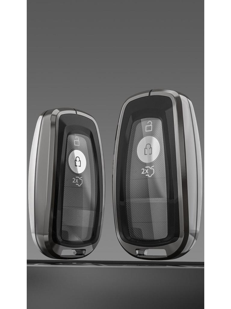 Ford Mustang & Lincoln Key Cover: Fits Corsair, Navigator, Aviator, MKZ, Continental, MKC Remote.