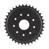 415 Chain Rear Sprocket 6 Hole 36T Fits for 49cc 50cc 60cc 80cc Motorized Bicycle Push Bike
