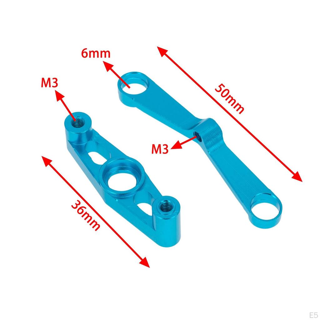 for TT02 1:10 Scale monster Truck Car Hobby Model DIY Modification Accessories Blue