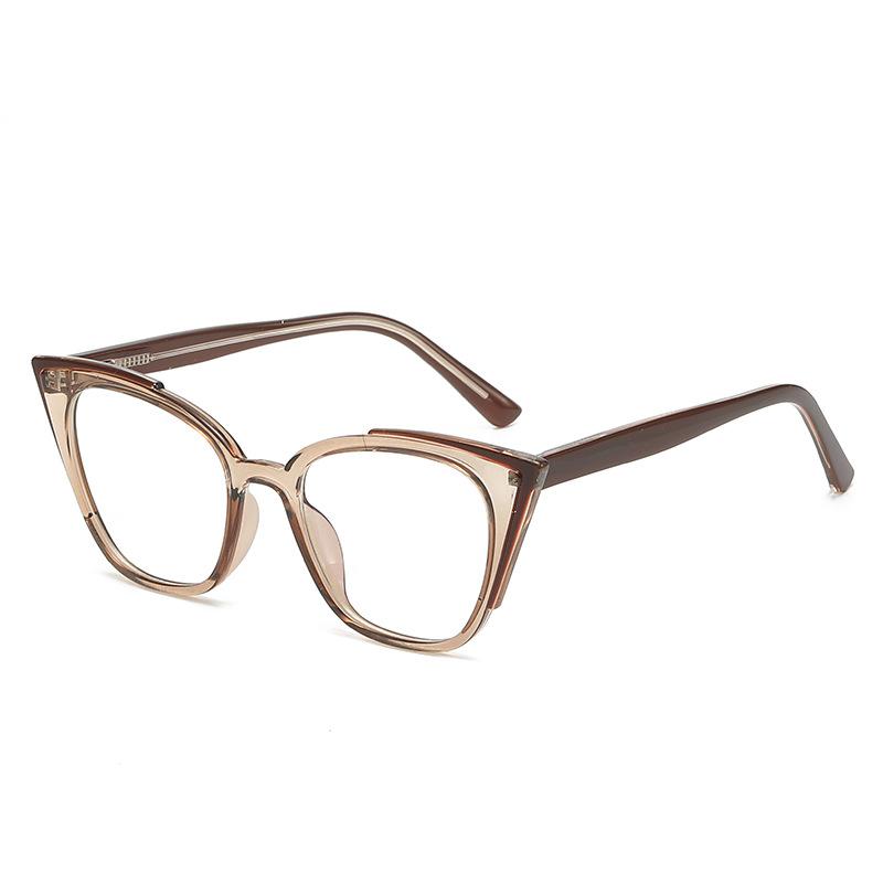 

Очки с защитой от синего света, плоские очки для коррекции близорукости, оправа для женских очков, оправа для очков white film