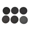 30Pcs 3inch Hook&Loop Sanding Discs 75mm Wet/Dry Polishing Sandpaper 320-1500 Grit Sand Paper Sanding Pad