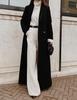 Women Long Sleeve Autumn Winter Coat Y2K Loose Long Oversize Warm Coats Jacket Outwear