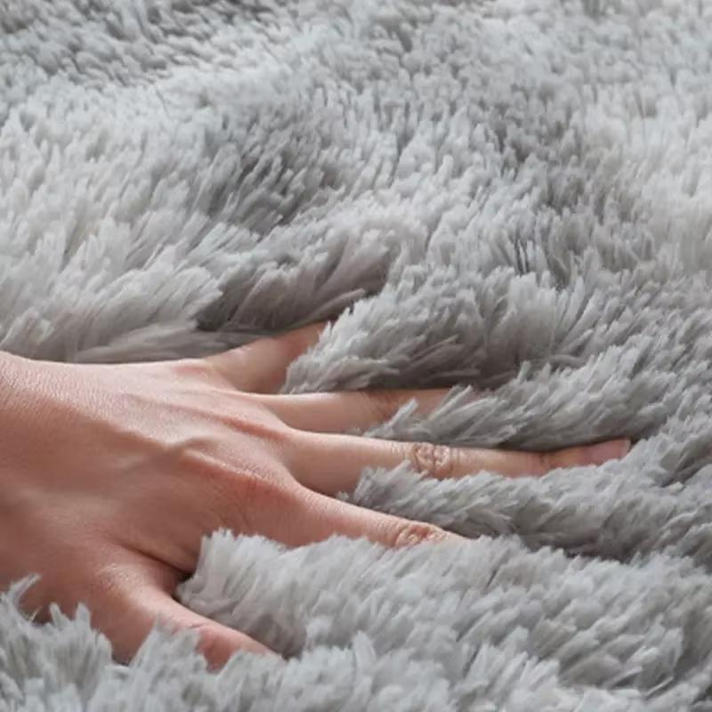 2 Stück WC-Fußmatte Matte Rutschfest Warm Weich WC-Teppich Saugfähige Matte Langer Flor Fußbodenmatte Fußabtreter Heimdekoration