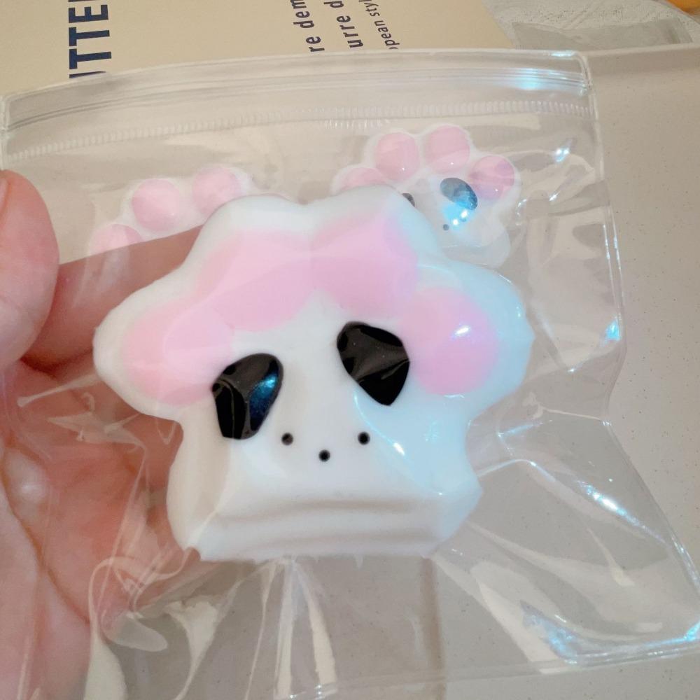 Taba Squishy Köpek Kedi Pati Stres Giderici Oyuncak, Anksiyete ADHD Odaklanma İçin Süper Yumuşak Sıkılabilir Duyusal Fidget Oyuncak, Çocuklar Yetişkinler Hediye Fikri