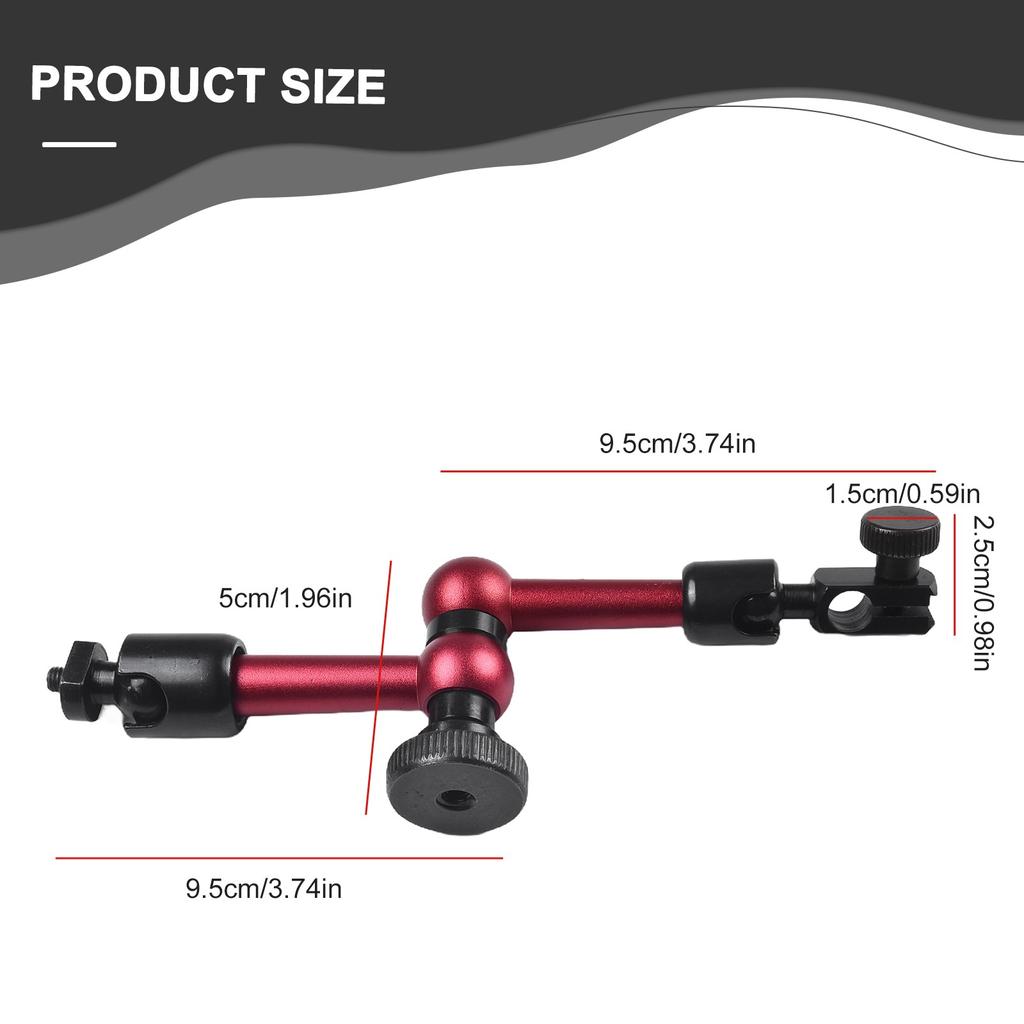 Bază magnetică cu suport pentru ceasuri comparatoare pentru operațiuni de aliniere