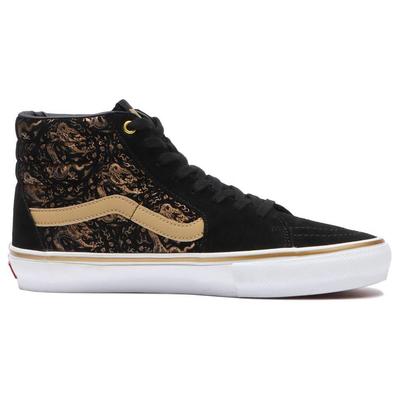 Sk8 Hi Čínský Nový rok 'Černá Zlatá' VN0A5FCCZX1