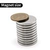 30x3mm Super Strong Neodymium Magnet N35 NdfeB Permanent Magnetic Imanes Round Powerful Magnets Refrigerator Magnet