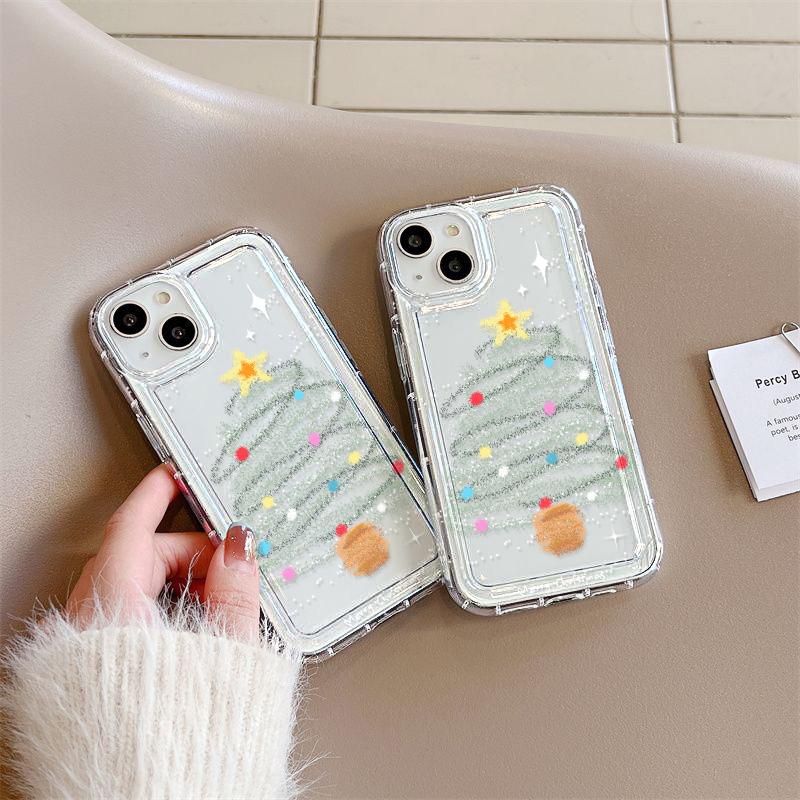 כיסוי טלפון כרית אוויר לאייפון 11 13 XR 15 14 Pro Max iPhone 12 16 7 8 Plus XS Max Samsung A15 A55 A05 S21 S22 S23 S24 Redmi 12 13C 13 9