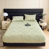 European Style Plush Velvet Bed Cover - Winter Warmth, Full Wrap Mattress Protector