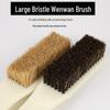 Oversized Hard Bristle Brush for Walnut and Bodhi Cleaning - Free Shipping