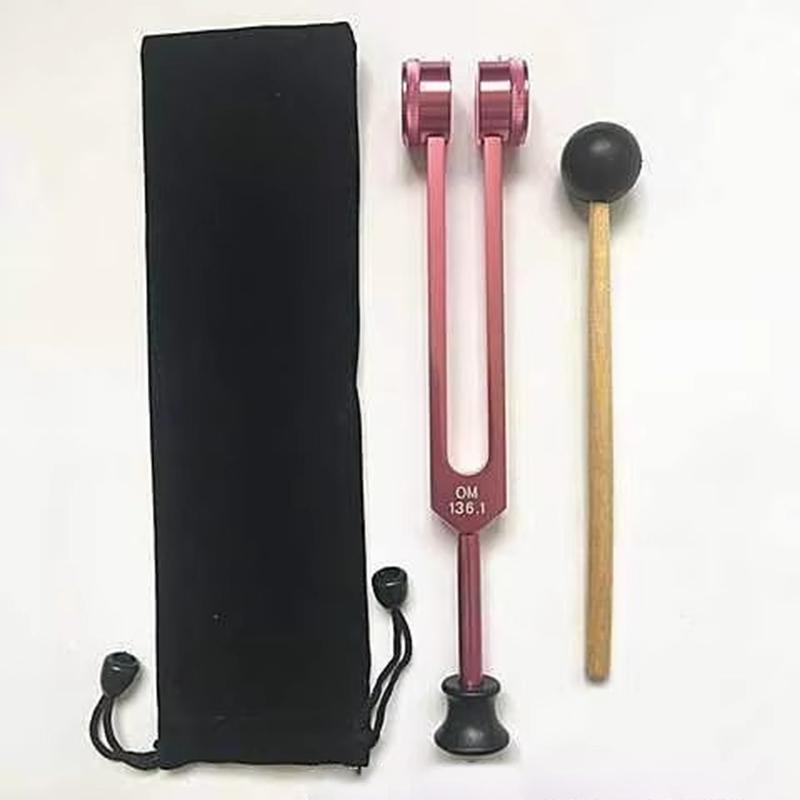 Aluminum Tuning Fork 528HZ 528HZ 432HZ 136.1HZ Percussion Instruments Healing Diapason Therapy Medical Meditation Tuning Fork