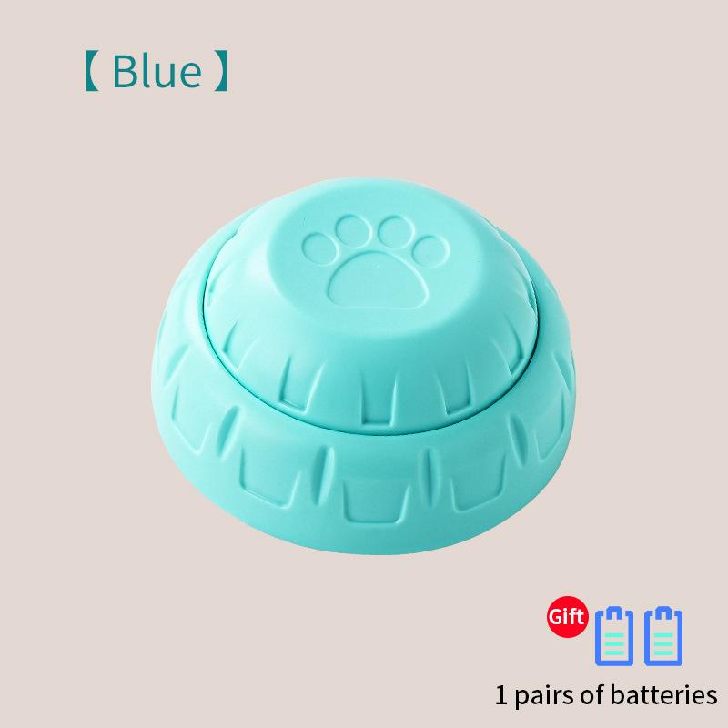 Pet Sound Toy Button Cat Dog Communication Educational Cat Dog Toy Pet Recording Button Pet Sound Button озеро синий