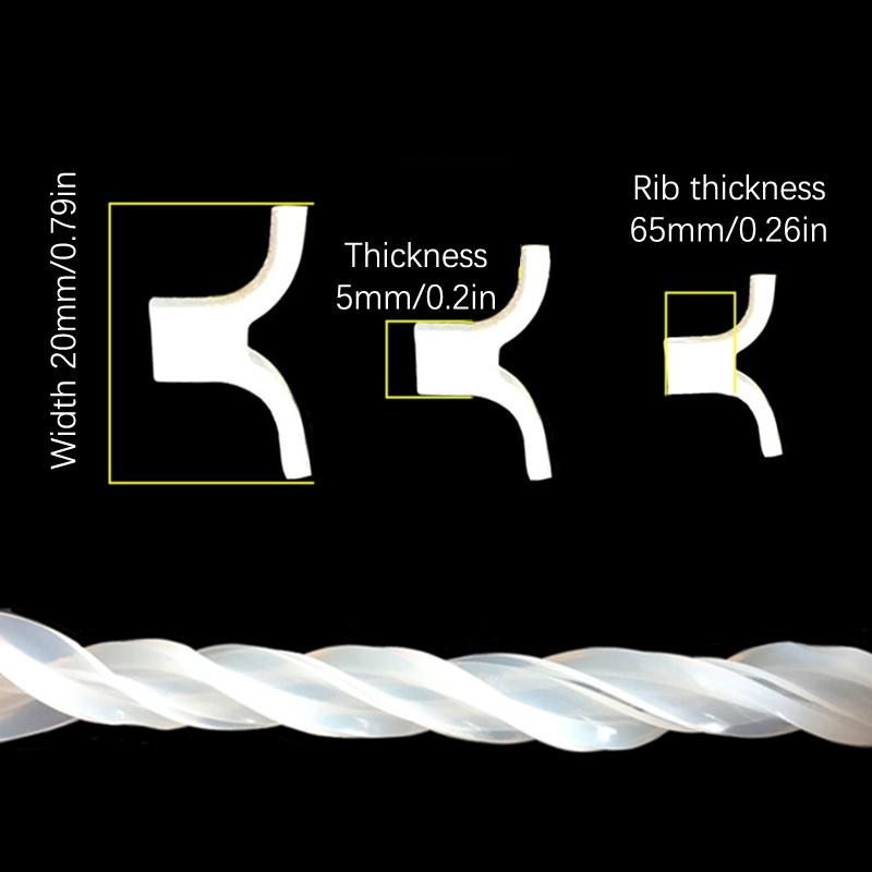 18/20/22/24cm Silicone Rubber Gasket Cooker Lid Sealing Ring Electric Pressure Cooker Replacement for 2-6L Cooker Gasket Kitchen