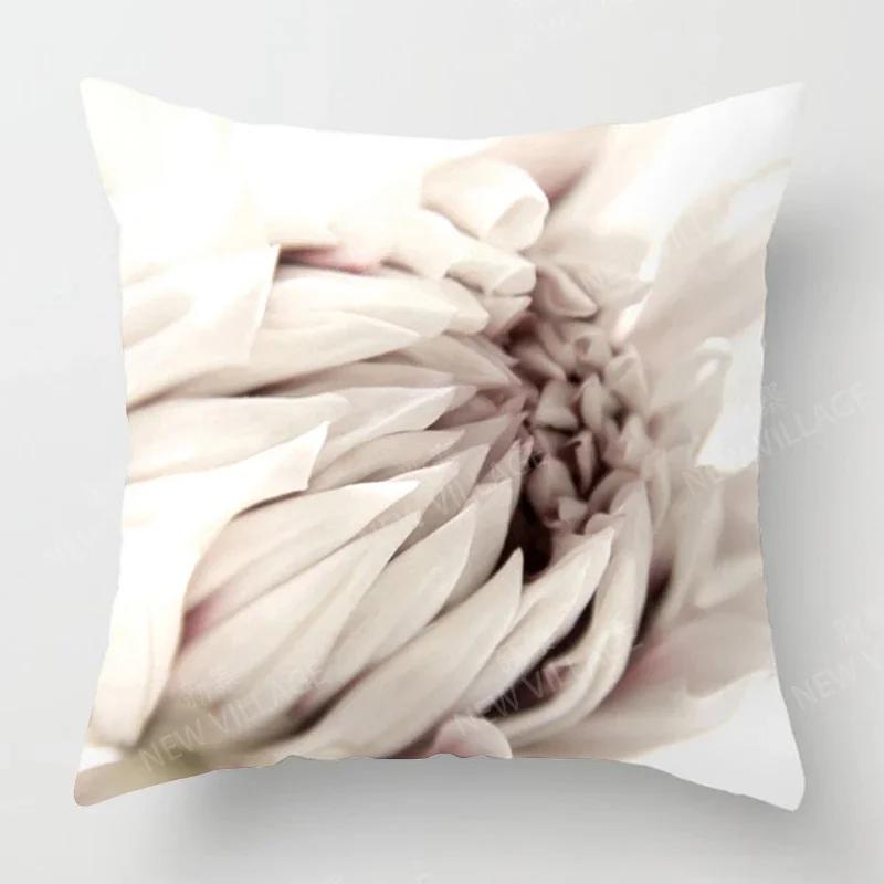 Nordische Herbst-Heimdeko Überwurf-Kissenbezug Sofakissenbezug modern 45x45cm 45*45 50x50 60x60cm 40x40 Boho Wohnzimmer-Ästhetik