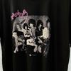 New York Dolls Mercury Shirt schwarz unisex Schwarzes Unisex-T-Shirt E059