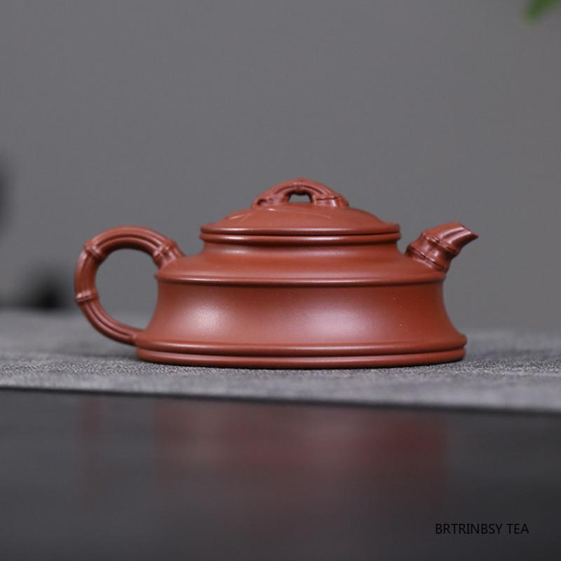 150ml Chinese Yixing Purple Clay Teapot Beauty Tea Infuser Kettle Creativity Handmade Tea Pot Household Raw Ore Zisha Tea Set