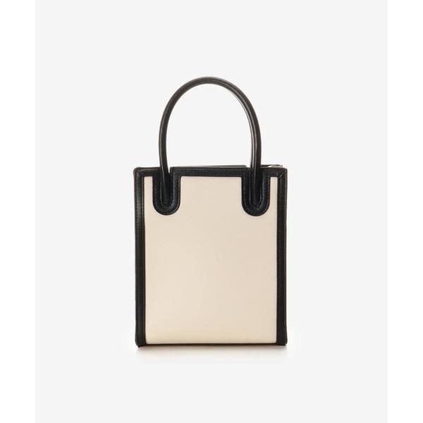 5 Ribbon Square Shoulder Bag Pink [Samantha Vega] Women's