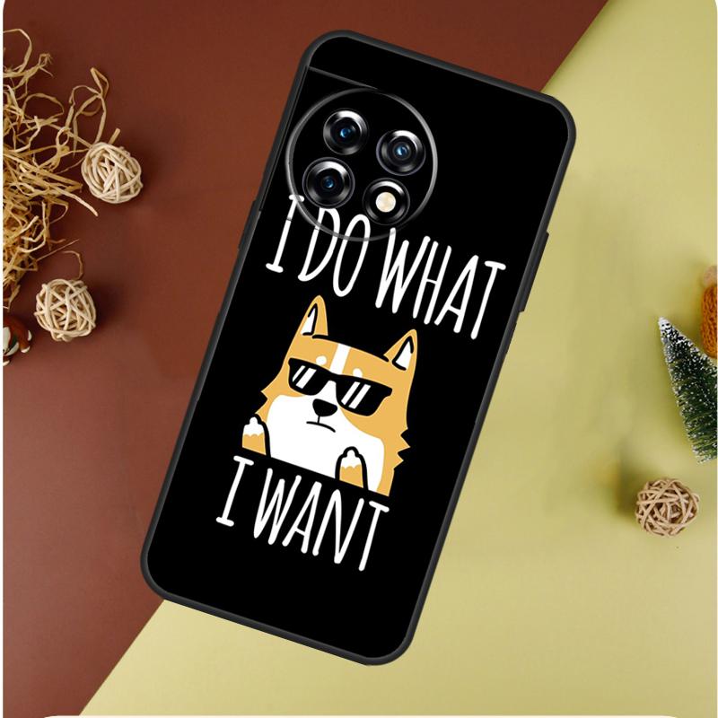 Cute Shiba Inu For OnePlus Nord CE 4 3 2 Lite N20 N30 9 10 Pro 8T 9RT 10T 10R 13R 12R 11 12 13 Phone Case