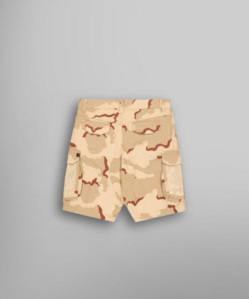 Alpha Industry Mesh Utility Shorts Camo Desert Camo 91