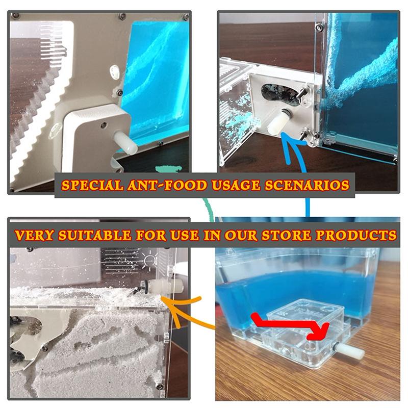 Special Food For Ant Castle High Nutrition Not Easy To Mold And High Protein Ants Nourishment