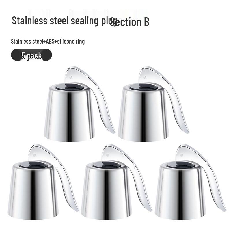 

Universal Wine & Soda Bottle Stopper Set