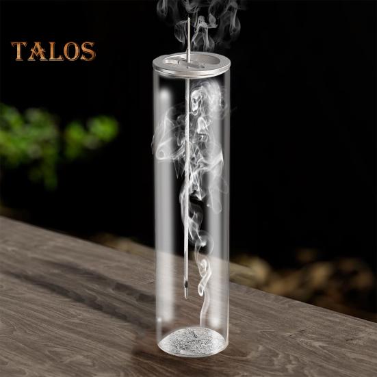 Incense Burner Modern Backflow Incense Stick Holder Removable Ash Catcher for Home Decor Yoga