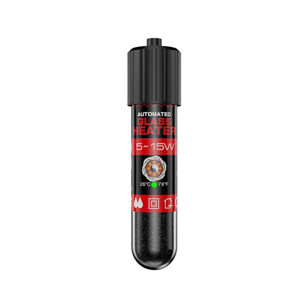 5/10/15W Mini Heating Rod Automatic Aquarium Heater Thermostat Heater  Fish Tank
