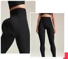 Seamless High-Waisted Yoga Leggings: Hip-Lifting, Slimming, Nude-Feel Fitness Tights
