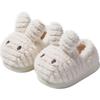 Fashion Children's Cotton Slippers Autumn And Winter Anti-skid Girls Cute Cartoon Boys Home Infants Comfortable Christmas Present Gift